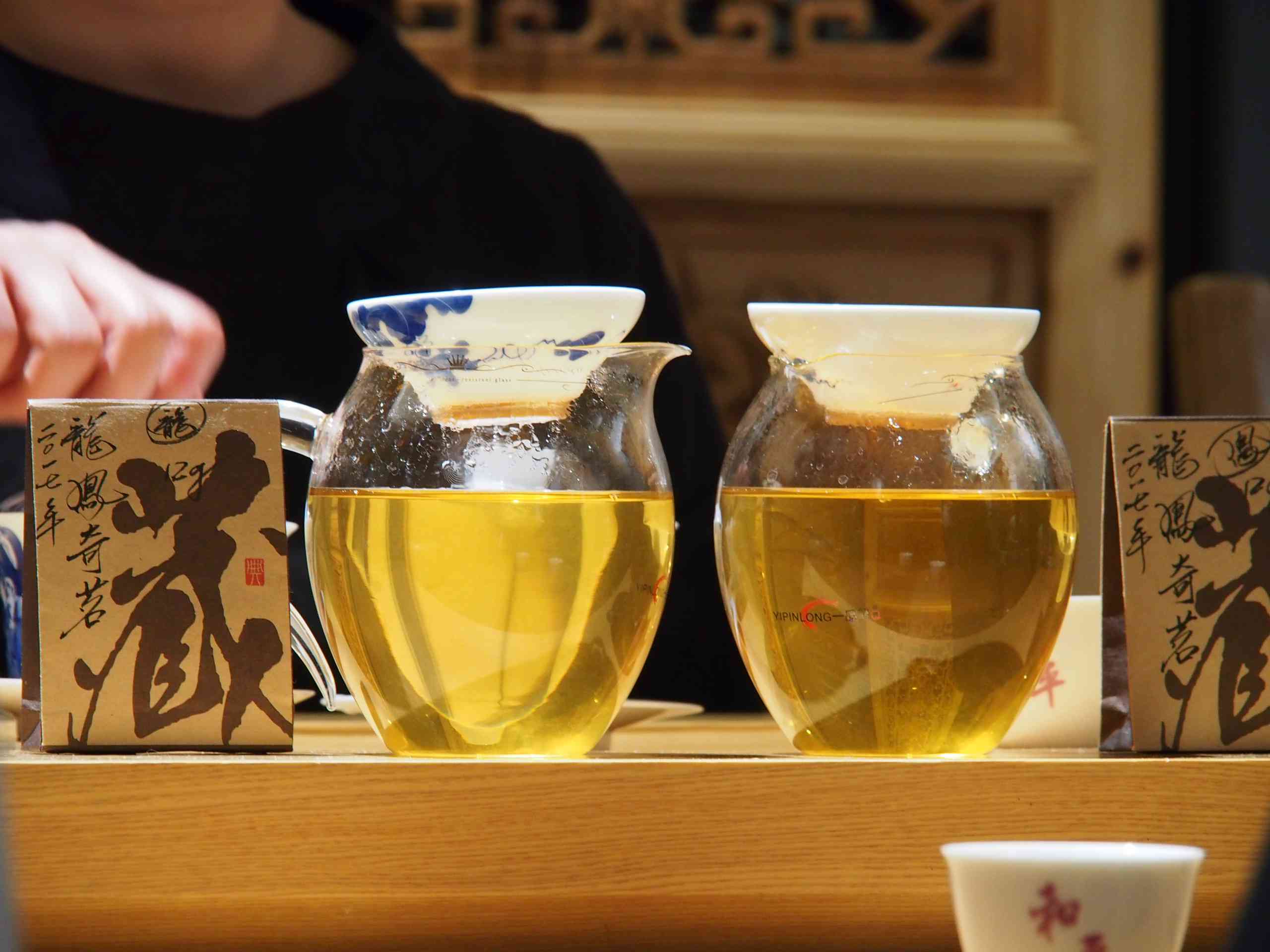 百福藏倉2018新茶品"龍鳳奇茗"
